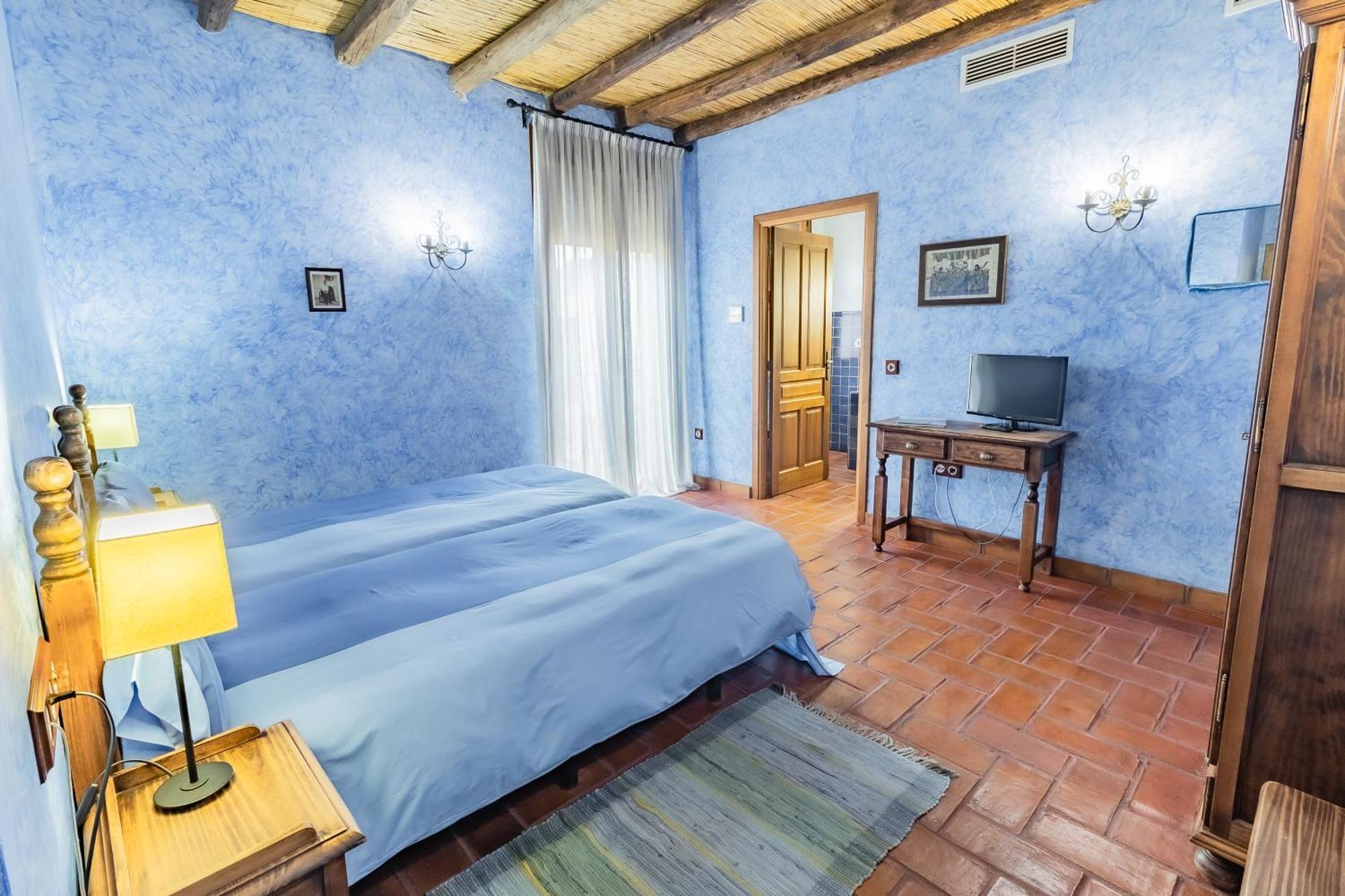 Hotel Rural La Sinforosa Alange Exteriör bild