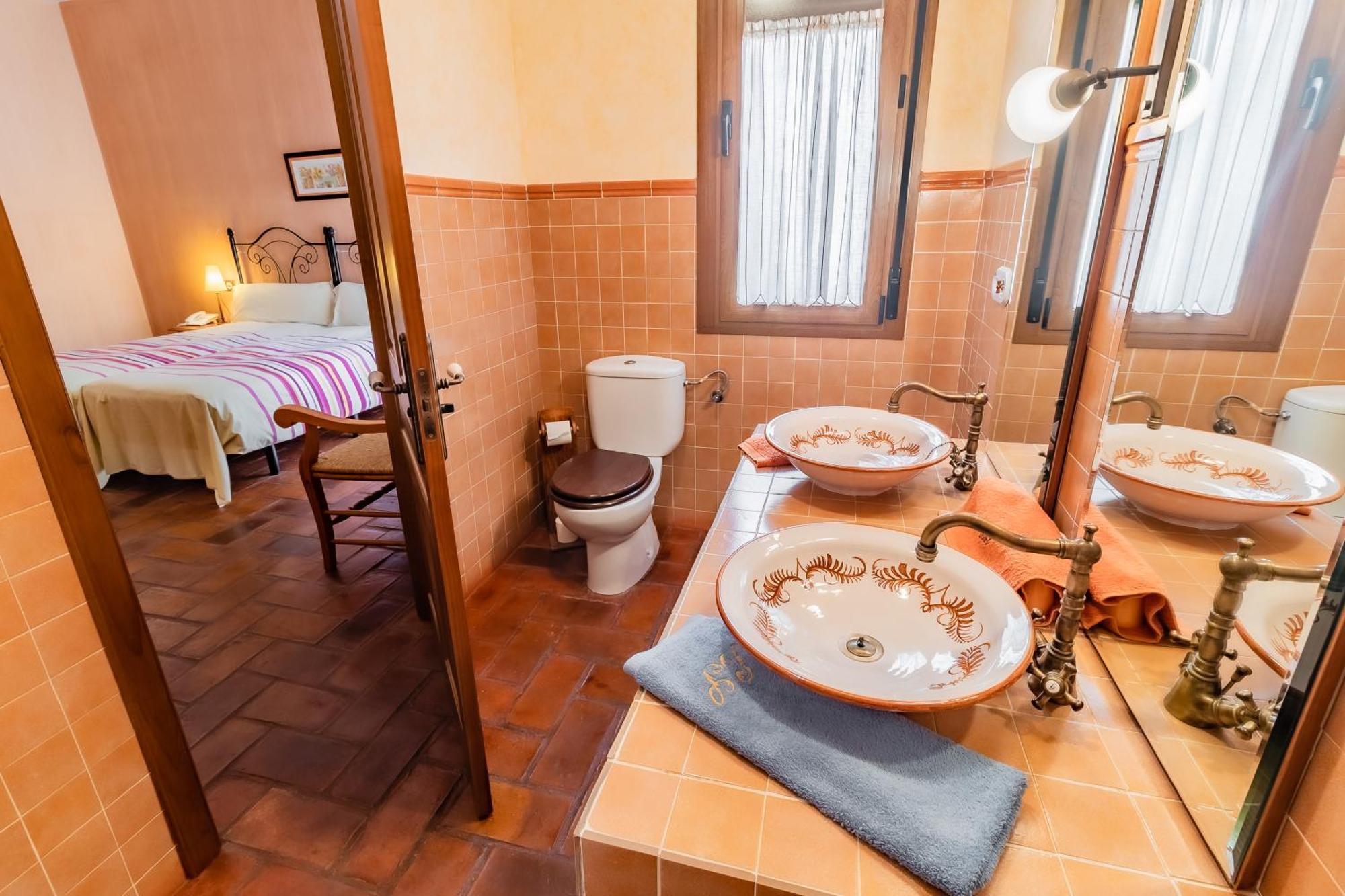 Hotel Rural La Sinforosa Alange Exteriör bild